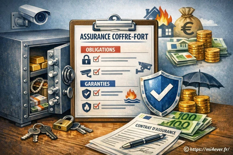 Assurance coffre fort : quelles sont les obligations et garanties essentielles ?