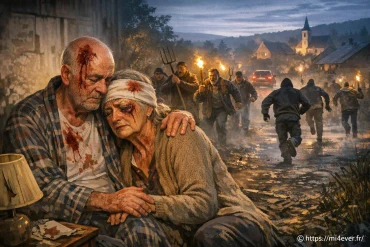 Un couple de retraités agressé lors d'un cambriolage, le village mobilisé