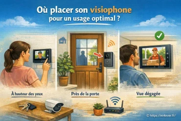 Où placer son visiophone pour un usage optimal ?