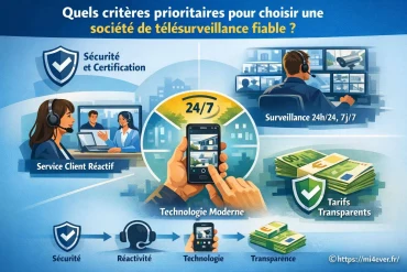 Quels critères prioritaires pour choisir une société de télésurveillance fiable ?