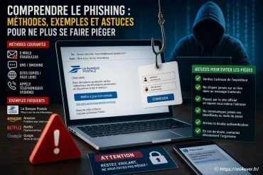 Comprendre le phishing : méthodes efficaces, exemples concrets et astuces pour ne plus se faire piéger