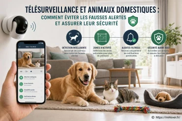 Télésurveillance et animaux domestiques : comment réduire les fausses alertes et garantir leur sécurité