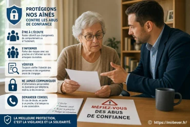Comment protéger les personnes âgées des abus de confiance ?