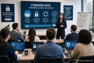 Comment former et sensibiliser ses collaborateurs à la cybersécurité ?