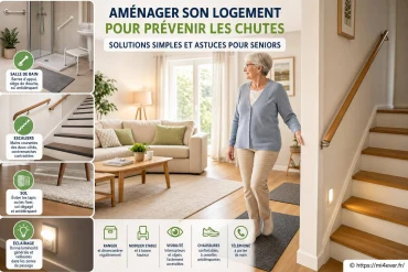 Aménager son logement pour prévenir les chutes : solutions simples pour seniors