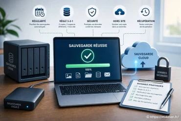 Sauvegardes et récupération de données : les meilleures pratiques pour éviter la perte d’informations