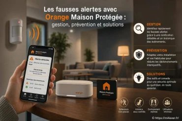 Les fausses alertes avec Orange Maison Protégée : gestion, prévention et solutions