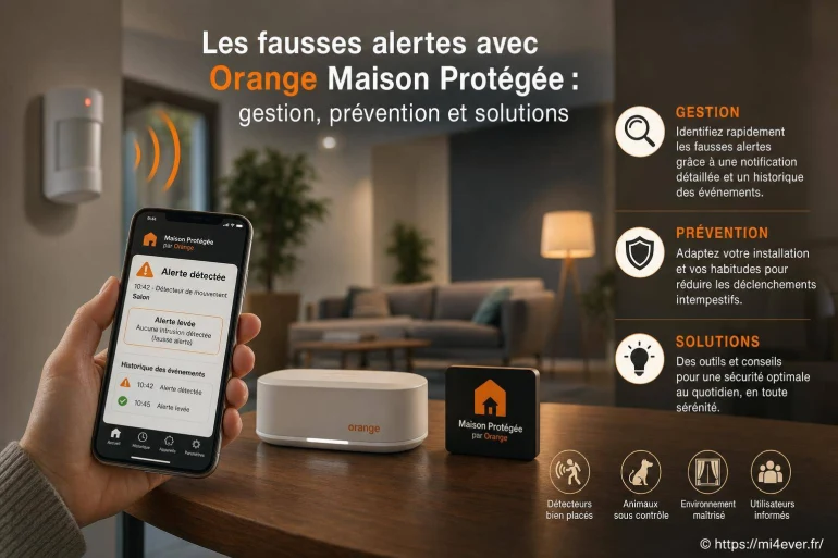 Les fausses alertes avec Orange Maison Protégée : gestion, prévention et solutions
