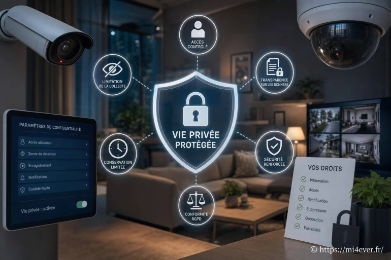Télésurveillance et respect de la vie privée : quelles garanties pour les utilisateurs ?