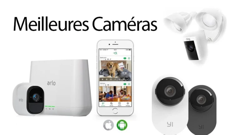 Les meilleures caméras de télésurveillance domotique en 2026