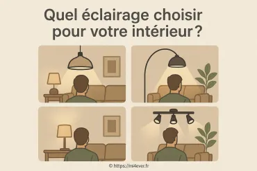 Quel éclairage choisir pour votre intérieur ?