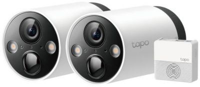 Camera de securite TP-LINK Tapo C420 S2 2cam outdoors sans f