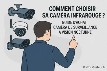 Comment choisir sa caméra infrarouge pour une surveillance efficace