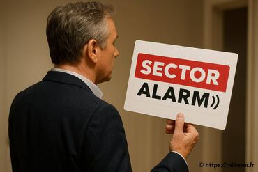 Acteur dans la publicité Sector Alarm : qui est-ce ?
