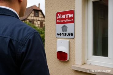 Alarme et télésurveillance maison à Colmar : sécurité et sérénité garanties