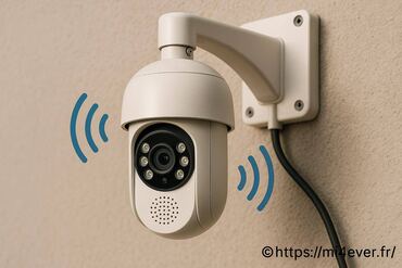 Caméra de surveillance avec micro et haut-parleur : guide complet 2025