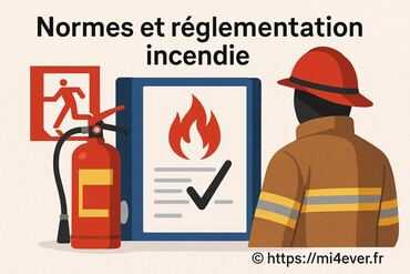 Réglementation incendie : comprendre les normes et obligations en 2025