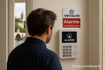 Alarme et télésurveillance maison à Avignon : sécurité optimale 2025