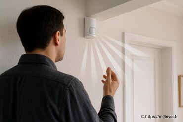 Alarme volumétrique : à quoi sert un détecteur volumétrique