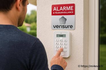 Alarme et télésurveillance maison à Mont-de-Marsan pour une sécurité optimale