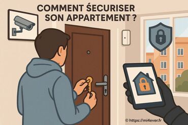 Sécurité appartement : conseils pour bien sécuriser son logement