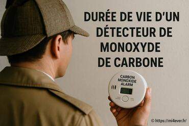 Durée de vie d’un détecteur de monoxyde de carbone : combien de temps dure-t-il ?