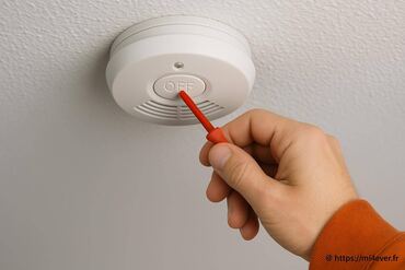 Comment désactiver un détecteur de fumée en toute sécurité ?