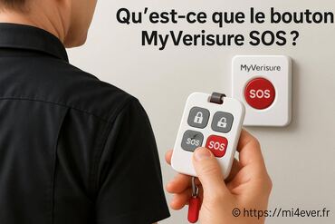 Tout savoir sur le bouton myverisure sos et son fonctionnement