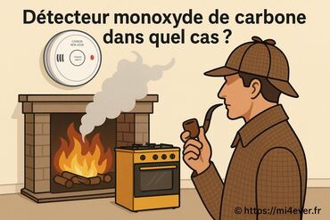 Détecteur monoxyde de carbone : dans quel cas doit-on l’installer ?