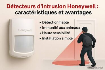 Détecteurs d'intrusion Honeywell : quelles caractéristiques et avantages offrir ?