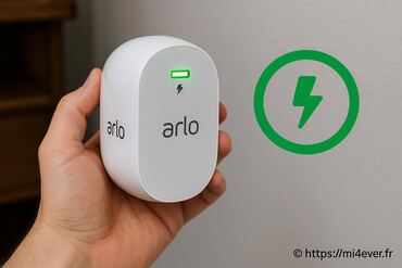 Comment savoir si ma caméra Arlo est chargée