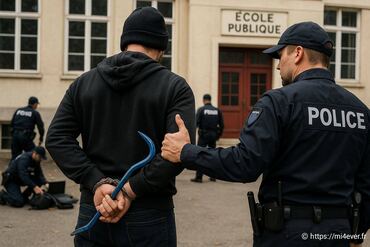Zahrouni : démantèlement d'un gang spécialisé dans le cambriolage des écoles en 2025