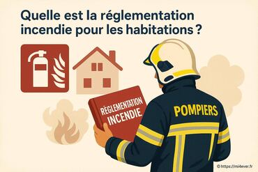 Réglementation incendie habitation : rÚgles et normes à respecter en 2025