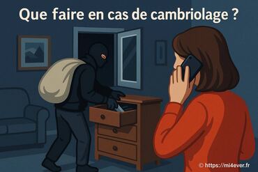 Que faire en cas de cambriolage : guide complet pour sécuriser votre domicile